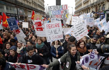 Francuska, protest