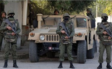 Tunis policija