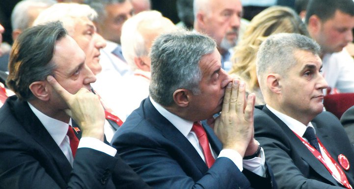 Ranko Krivokapić, Milo Đukanović, Ivan Brajović