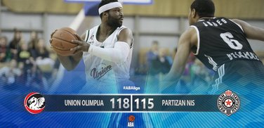 Olimpija - Partizan