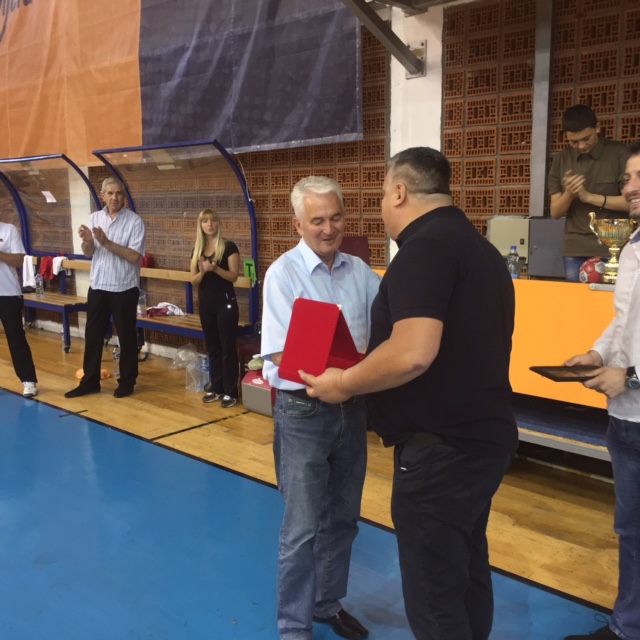 Miodrag Mijo Popović i Nebojša Vujisić