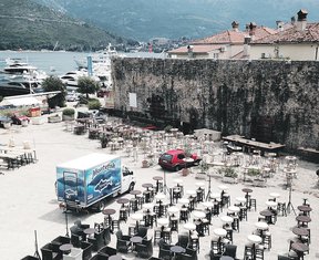 Stari grad, Budva