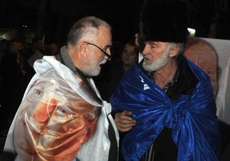Demokratski front protest, Živko Tošković