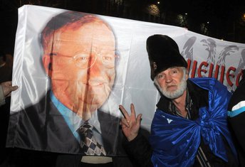 Demokratski front protest, Živko Tošković
