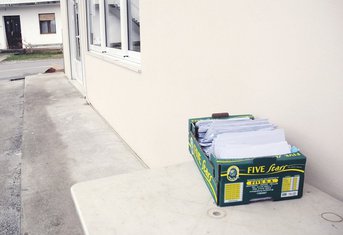 pošta, Donji Kokoti
