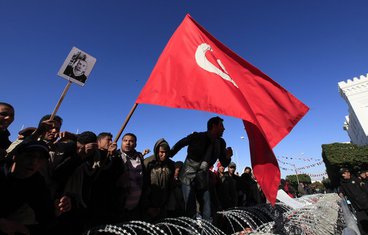 Tunis, protesti