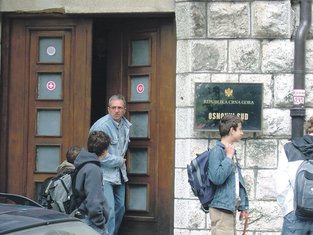 Osnovni sud Cetinje