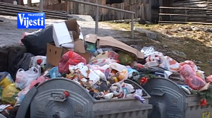 Kolašin smeće