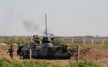 Turska vojska, Sirija