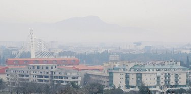 Podgorica, smog