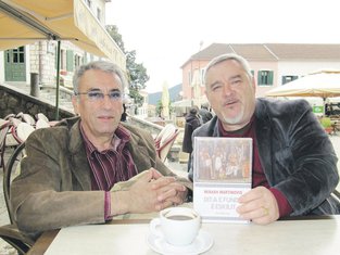 Miraš Martinović i Nino Gvozdić