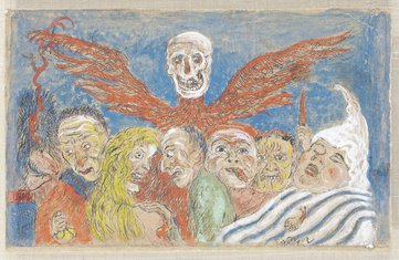 Džejms Ensor slika (novina)