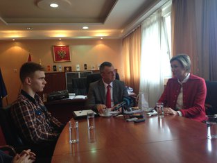 Ilija Tadić i Srđa Popović