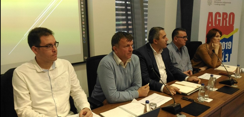 Sa predstavljanja agrobudžeta za 2019. godinu