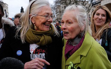 Vanesa Redgrejv i Vivijen Vestvud