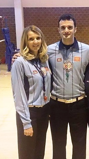 Dragana Vučinić i Vladimir Janjević