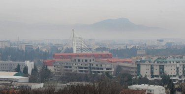 Podgorica smog