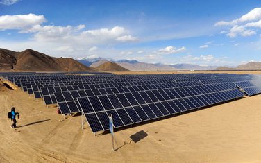 solarna energija Kina
