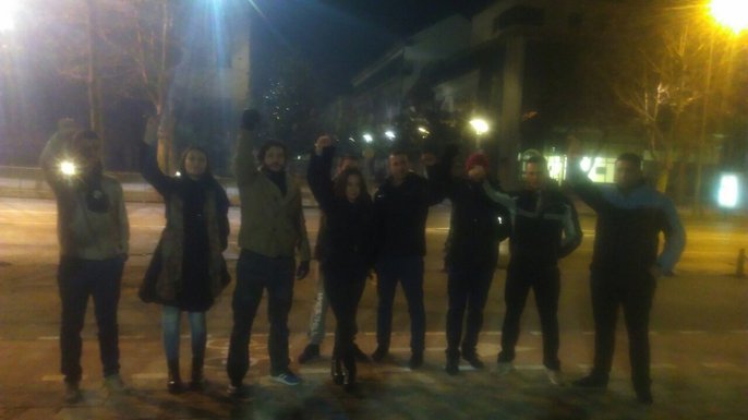 Protest, mladi, Skupština