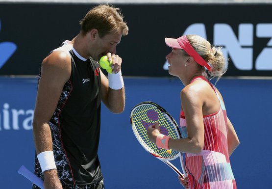 Lukaš Kubot i Andrea Hlavačkova