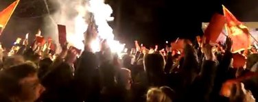 Demokratski front protest