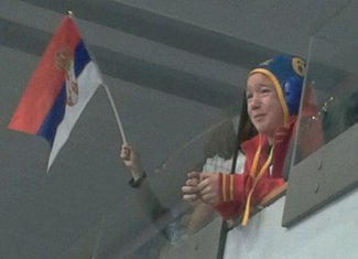 Mali navijač Crne Gore