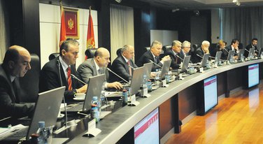 Milo Đukanović, Vujica Lazović, Vlada Crne Gore