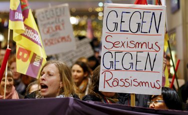 Žene, protest Keln