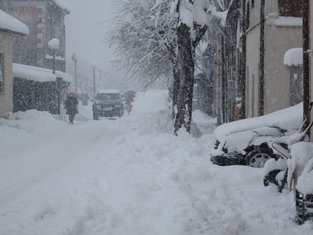 nevrijeme u Kolašinu