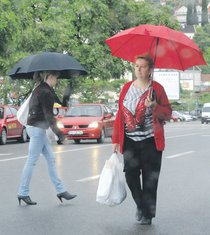 Kiša, Hladnoća