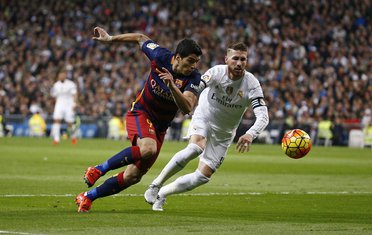 Serhio Ramos i Luis Suares