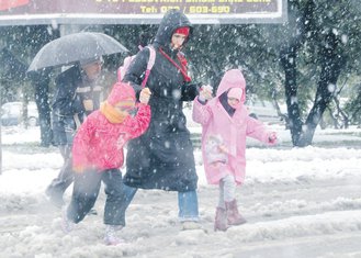Podgorica snijeg