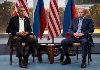 Barak Obama, Vladimir Putin