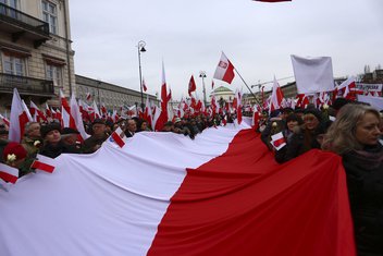 Poljska, protest