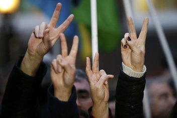 Kurdi, protest