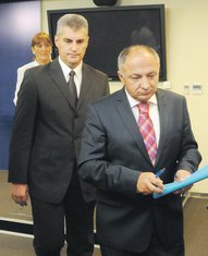 Ivan Brajović, Vujica Lazović