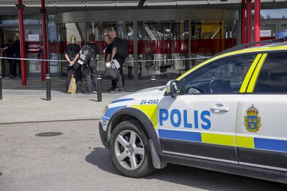Švedska policija, Vasteras, IKEA