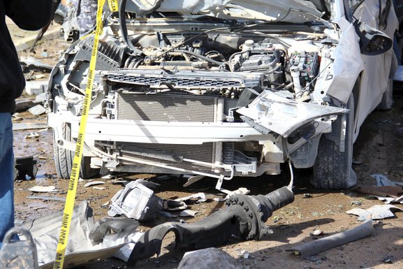 Libija auto bomba