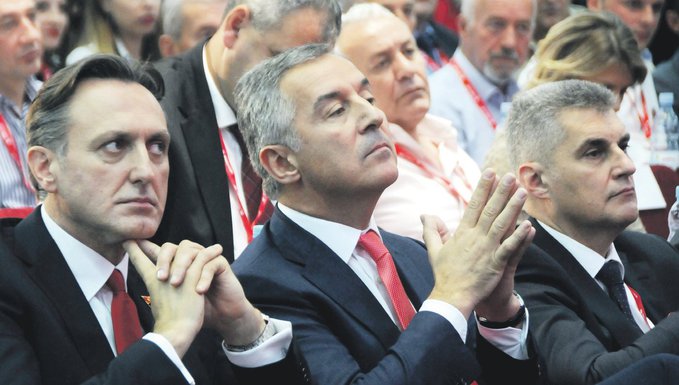 Ranko Krivokapić, Milo Đukanović, Ivan Brajović