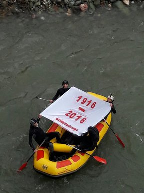 Božićni rafting