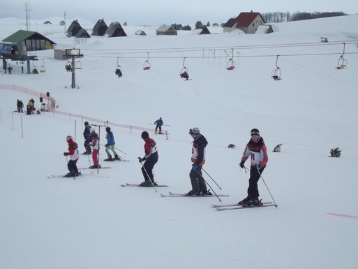 Skijanje, Savin kuk