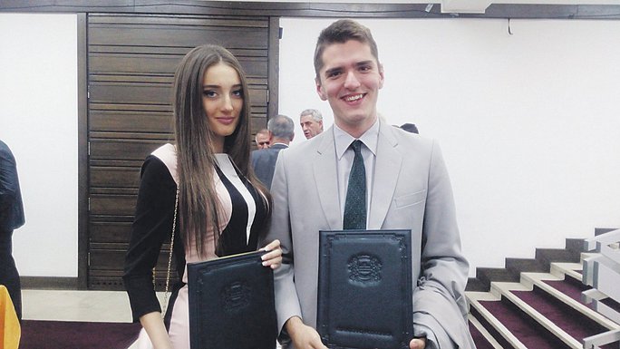 Gordana Vujović i Batrić Vukčević