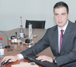 Gojko Maksimović, direktor Montenegroberze