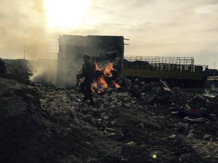 Ramadi napad