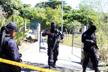 Salvador, policija
