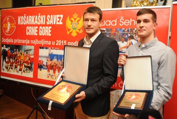 Suad Šehović i Ognjen Čarapić