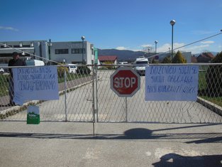 mljekara Nika, protest