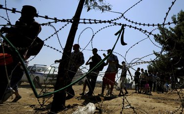 Makedonija migranti