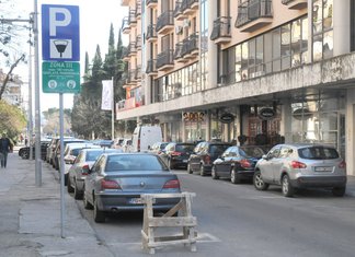 parking, Podgorica
