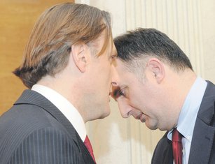 Ranko Krivokapić, Srđan Milić